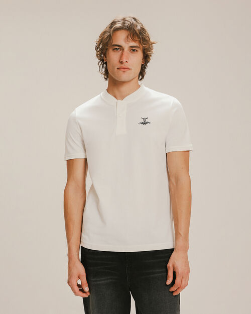 Polo Fit Regular Blanca